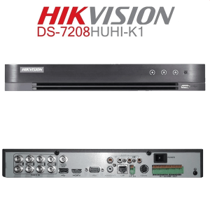 Dvr 8 Canales Hikvision HK-DS7208HUHI-k1(s) audio