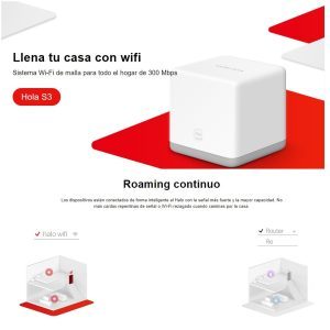 Sistema Wi-Fi de malla Mesh 300 Mbps Halo S3 (2) Mercusys