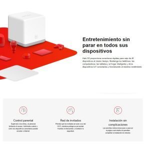 Sistema Wi-Fi de malla Mesh 300 Mbps Halo S3 (2) Mercusys
