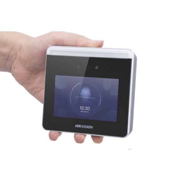 Control De Acceso Personal Facial Wifi-cable Hikvision Hk-ds-k1t331w