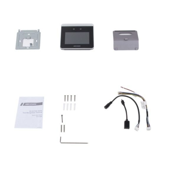 Control De Acceso Personal Facial Wifi-cable Hikvision Hk-ds-k1t331w
