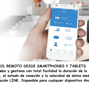 Router portatil WIFI CHIP alcatel Link Zone MW41NF