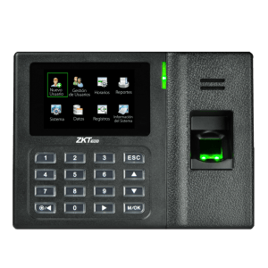Control Asistencia Personal Zkteco ZK-LX14 Huella Marcador