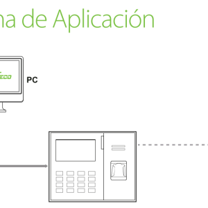 Control Asistencia Personal Zkteco LX16 Huella Marcador