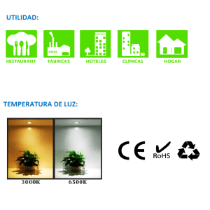 Luz De Emergencia 20 Led SMD 8 Hrs 300lm brillante YOHAD
