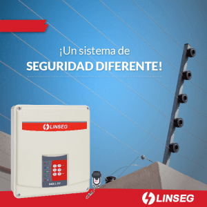 Kit Cerco Electrico-Sirena-alarma de alto voltaje Linseg MAX1-RF