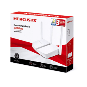 Router Repetidor extensor Wifi Mercusys MW305R 300 mbps