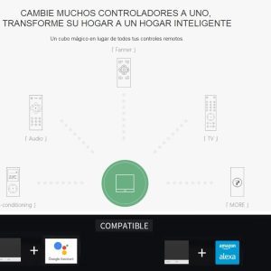 Control Remoto Universal Inteligente Wifi Ir Orvibo ORV-CT10W-B1VO
