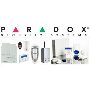 CENTRAL DE ALARMA CABLEADA PARADOX SP6000 SPECTRA 8 ZONAS DE GRADO 2