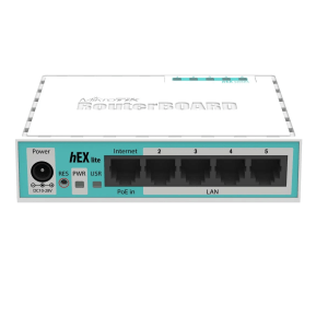 Router Board Mikrotik Rb750r2 Hex Lite/lan Center Balanceo De Carga