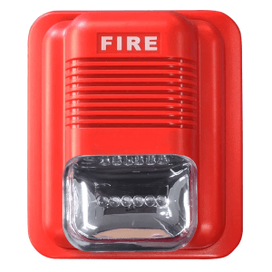 Sirena Flasher SF-340 12V 90DB Alarma incendio