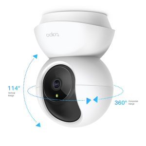 Cámara IP WiFi Rotatoria de Seguridad Tapo C200 TP-LINK