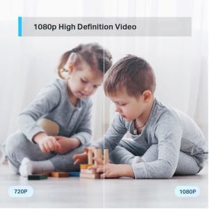 Cámara IP WiFi Rotatoria de Seguridad Tapo C200 TP-LINK