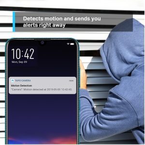 Cámara IP WiFi Rotatoria de Seguridad Tapo C200 TP-LINK