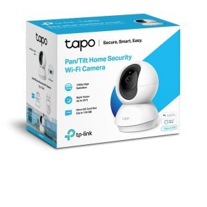 Cámara IP WiFi Rotatoria de Seguridad Tapo C200 TP-LINK