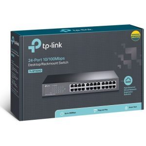 Switch De 24 puertos Fast Ethernet rack TL-SF1024D TP-LINK