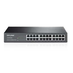 Switch De 24 puertos Fast Ethernet rack TL-SF1024D TP-LINK
