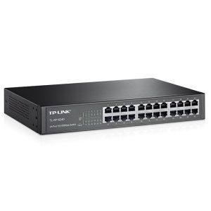 Switch De 24 puertos Fast Ethernet rack TL-SF1024D TP-LINK
