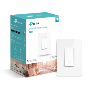 Interruptor de luz Wi-Fi inteligente 1 boton HS200 TP-LINK