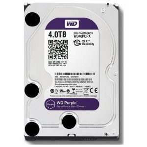 Disco Duro Western Digital Purpura SURVEILLANCE 4TB SATA Wd42purz 3.5"