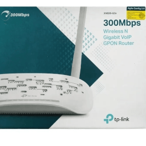 Router Gpon Voip Gigabit Inalámbrico Tp-link Xn020-g3v