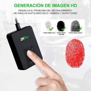 Lector Escáner Huellas Usb Zkteco Zk9500
