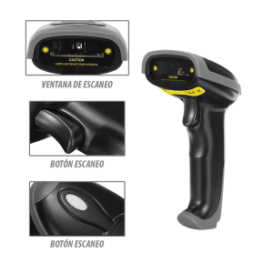 Lector pistola Código De Barras Zkteco Zkb104 Usb venta producción