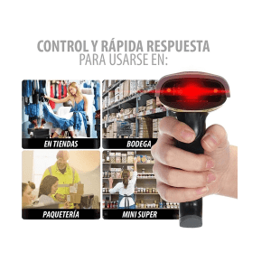 Lector pistola Código De Barras Zkteco Zkb104 Usb venta producción