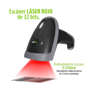 Lector pistola Código De Barras Zkteco Zkb104 Usb venta producción