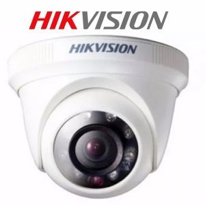 Cámara Vigilancia Hikvision DS-2CE56COT-IRPF Domo Hd 720p