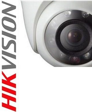 Cámara Vigilancia Hikvision DS-2CE56COT-IRPF Domo Hd 720p