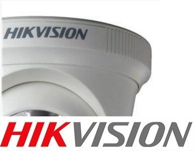 Cámara Vigilancia Hikvision DS-2CE56COT-IRPF Domo Hd 720p
