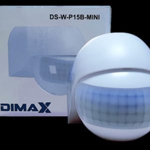 Sensor De Movimiento Infrarrojos Ds-w-p15b-mini On/off Foco