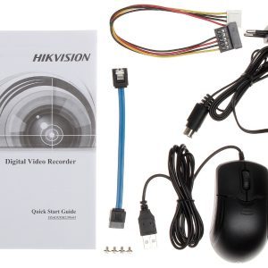 DVR 4 canales 1080p iDS-7204HQHI-M1/S AcuSense Hikvision