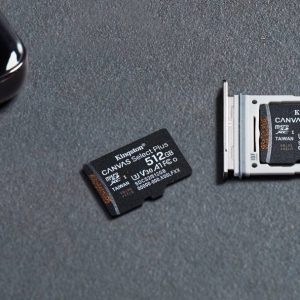 Memoria Kingston micro SD class 10 SDCS2/32GB canvas original