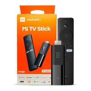 Convertidor  smart TV Xiaomi Mi TV Stick control de voz Google Assistant full HD