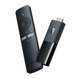Convertidor  smart TV Xiaomi Mi TV Stick control de voz Google Assistant full HD