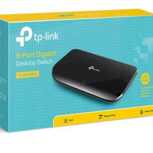 Gigabit Switch De 8 Puertos De Escritorio TL-SG1008D Tp-link