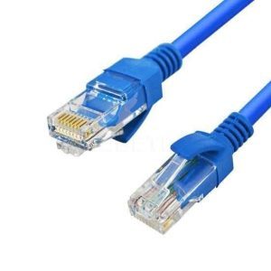 Cable de red Dixon Cat 5E Ponchado Patch Cord Hecho de Fabrica