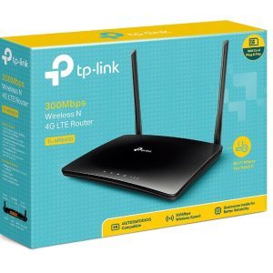 Router 4g Chip Lte Inalámbrico N 300mbps Tl-mr6400 Tp Link