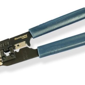 Alicate crimper Red cable plug RJ-45 internet