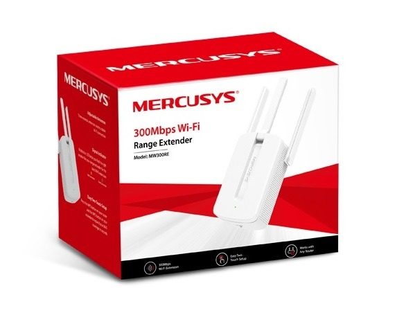 Repetidor Extensor Wifi MW300RE De Mercusys