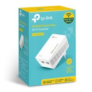 Repetidor Extensor  Wifi TL-WPA4220 Powerl ine av600 Nano Tplink