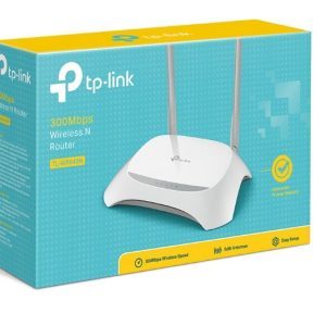 Router Inalambrico Wifi 300mbps Tl-wr840n Tp Link Repetidor