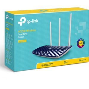 Router Inalámbrico Archer Ac750 C20 Tplink Dual Band 2.4/5.8