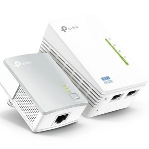Kit Extensor Powerline Wifi Av600 300mbpstlwpa4220kit Repet