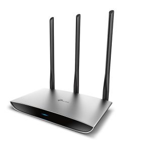 Router Metálico Repetidor Wireless Tplink Tlwr945n 450mbps