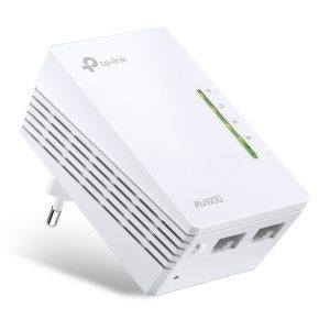 Repetidor Extensor  Wifi TL-WPA4220 Powerl ine av600 Nano Tplink