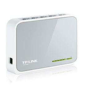 Switch De 5 Puertos De 10/100mbps Tp Link Tlsf1005d