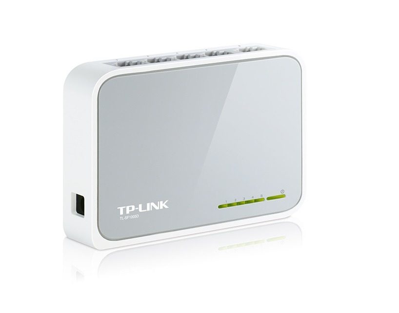 Switch De 5 Puertos De 10/100mbps Tp Link Tlsf1005d